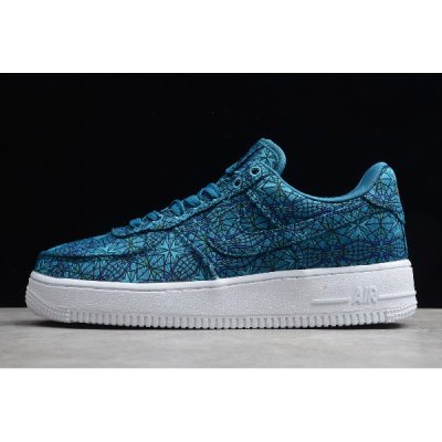 Nike Air Force 1 '07 Premium 3 Mavi Kaykay Ayakkabı Türkiye - ZG4LMV4G